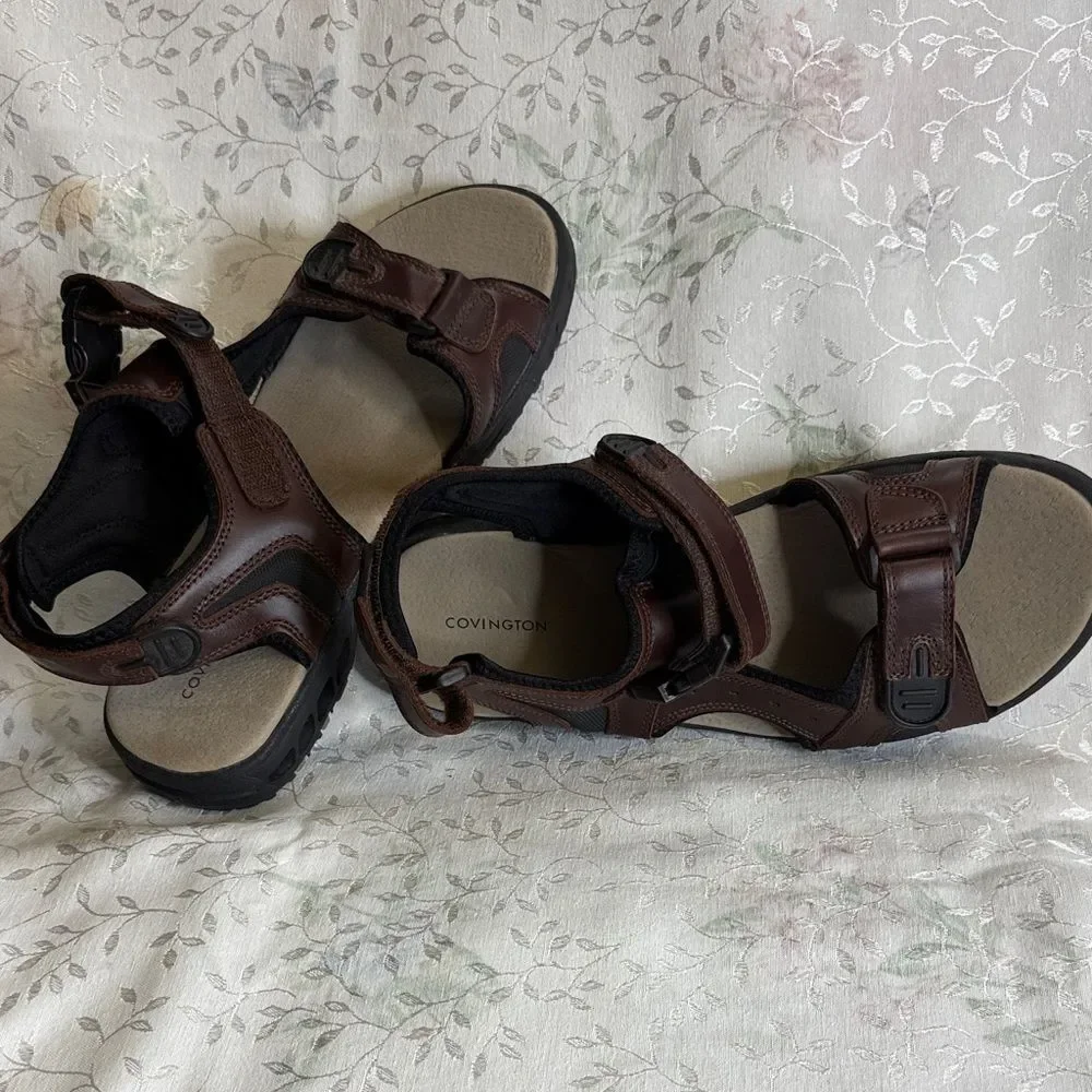 Covington Brown Sandals